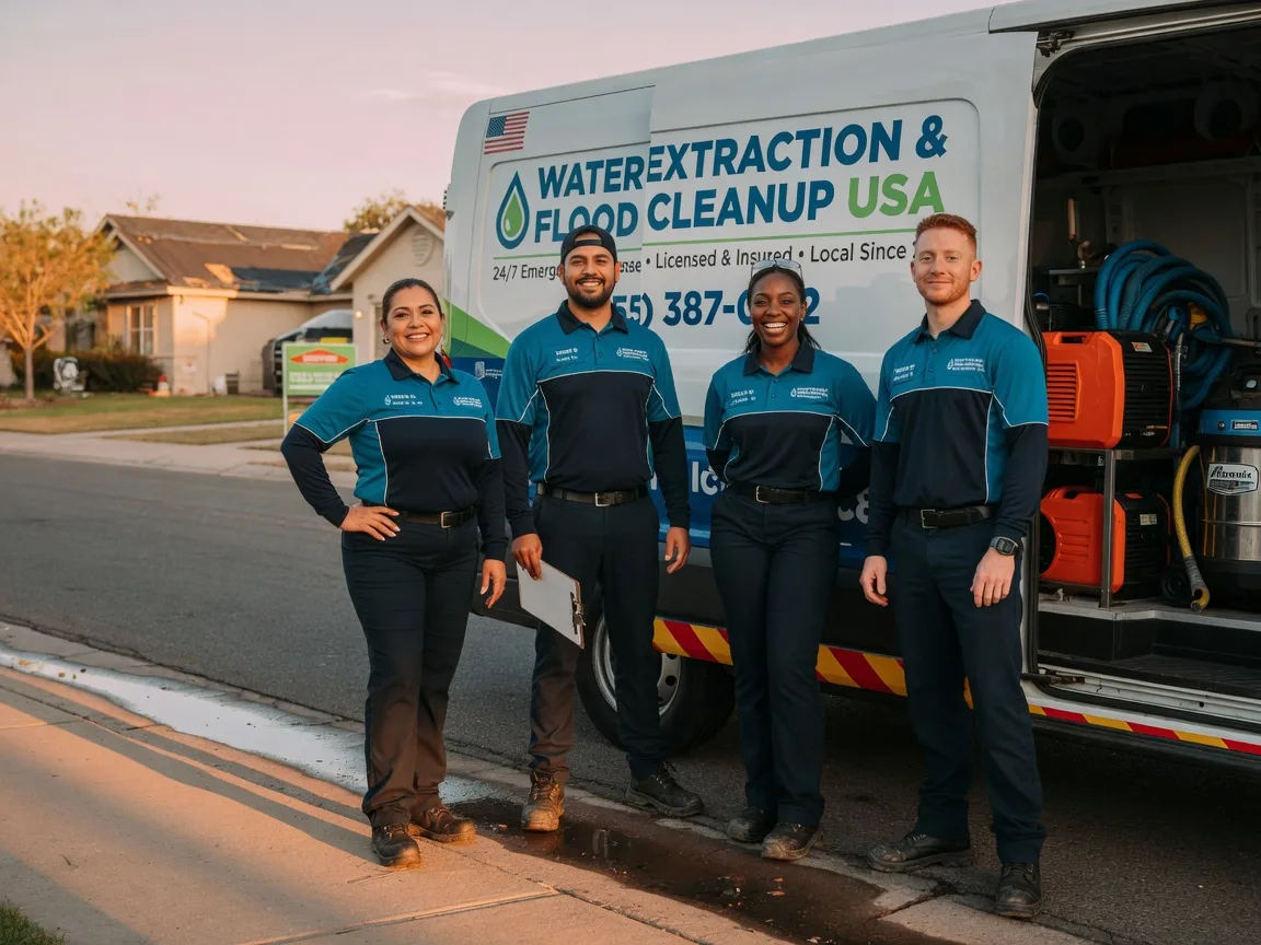 Emergency Water Extraction company in Valier, PA