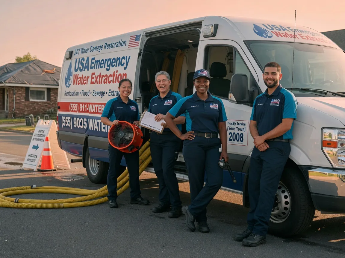 Emergency Water Removal company in Valier, PA