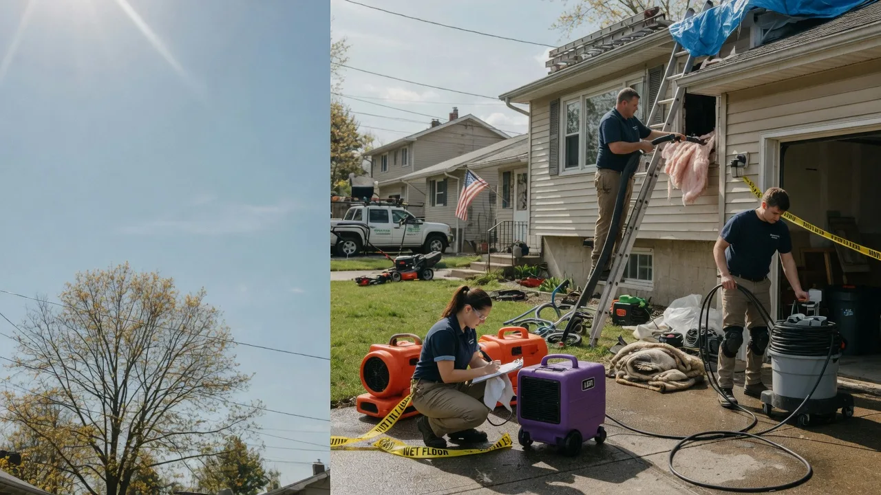 Emergency Water Removal in Valier, PA near me